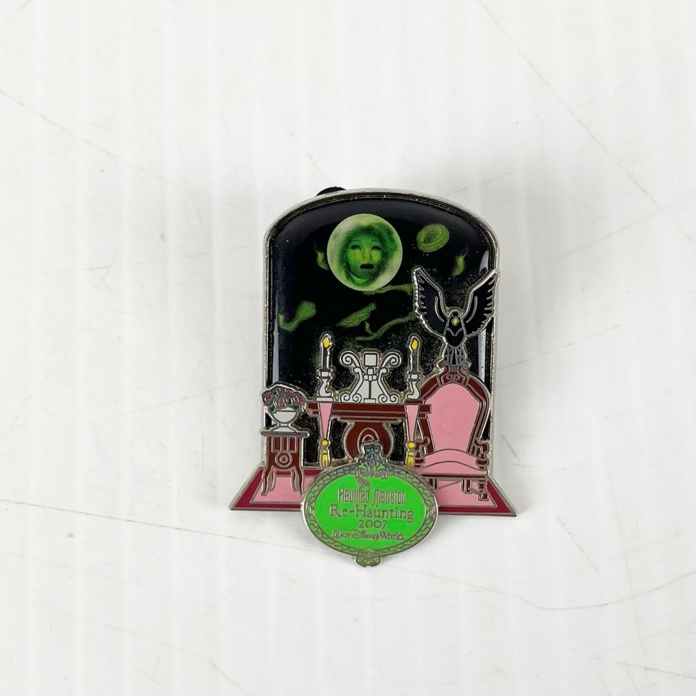 Disney Haunted Mansion Re-Haunting 2007 Limited Edition 2000 Pin